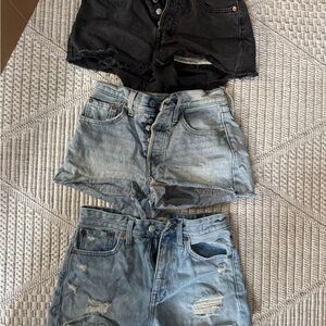 Levi's madewell Women's Jean Shorts
